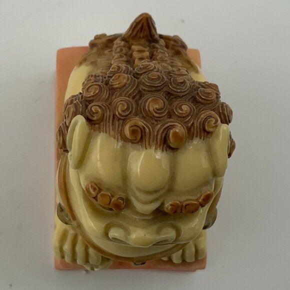 Foo Dog Statue 5" Tall - Picture 2 of 8